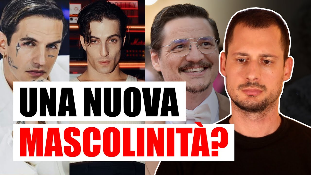 Quali sono davvero i nuovi MODELLI MASCHILI?