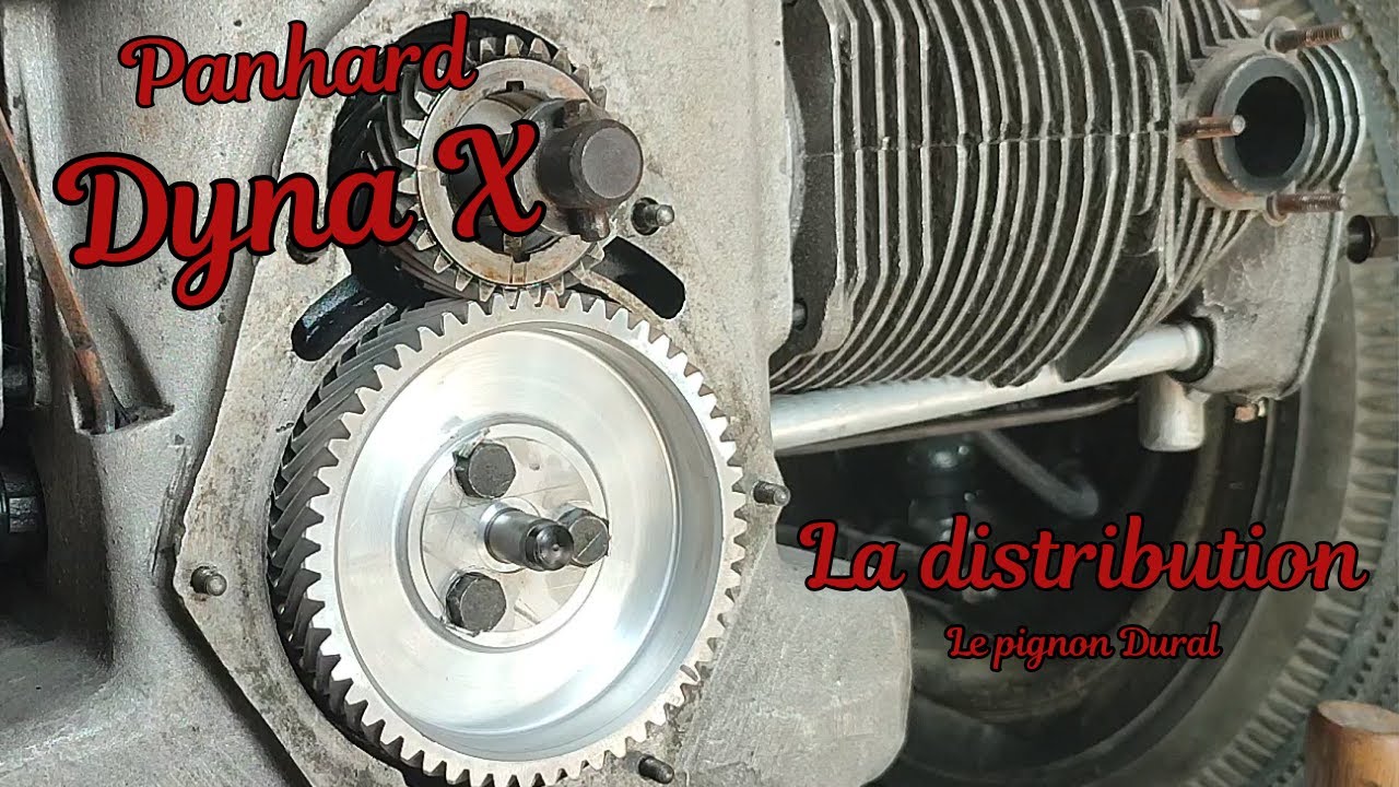 Panhard Dyna X 86 1950 -- Episode 13 -- Le pignon Dural (distribution)