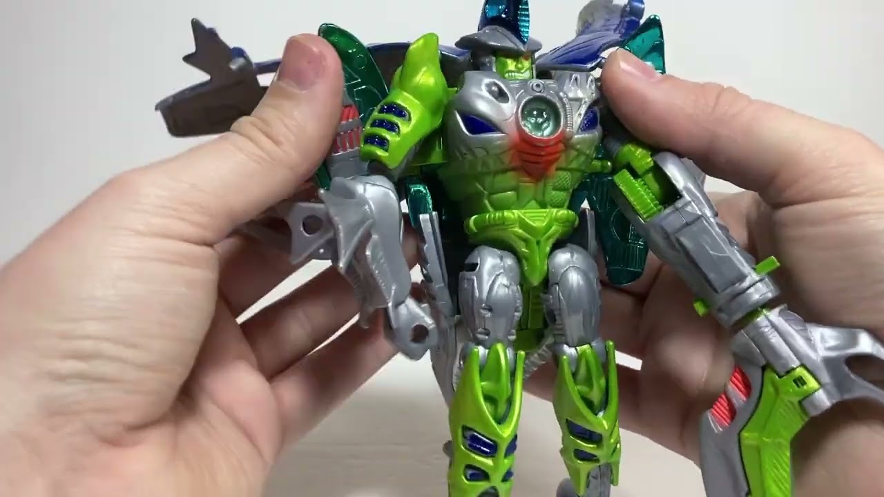 Transformers: Beast Wars Transmetal 2 CYBERSHARK Review