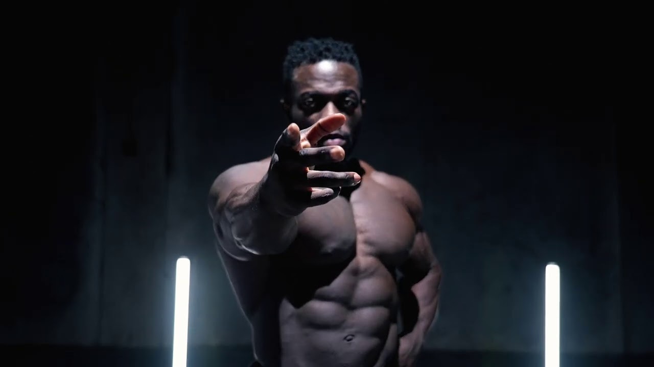 The Art Of Posing By Terrence Ruffin | Steel Supplements