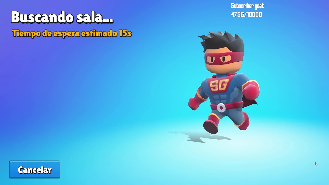 stumble guys partidas privadas y competitivo directo
