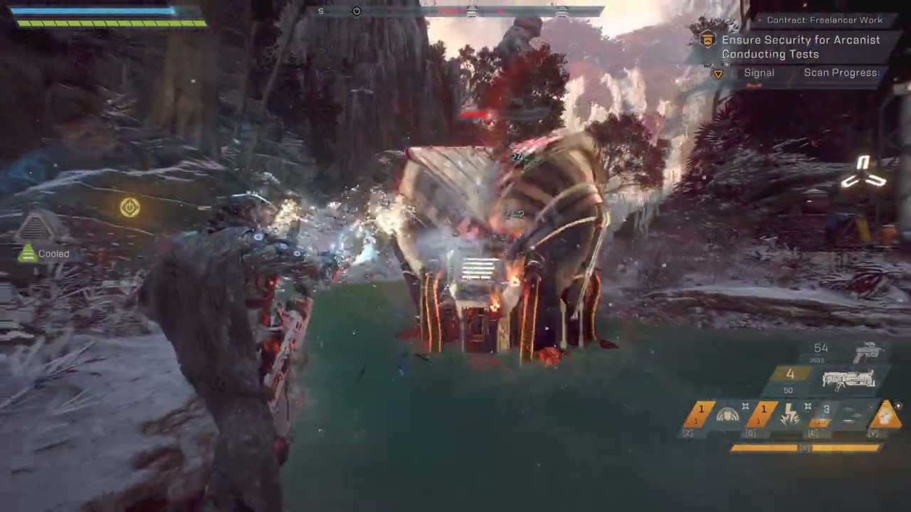 Anthem 8K HDR 4 Masterwork Storm L30 Freelancer Work Arcanist Security assist Freelancer