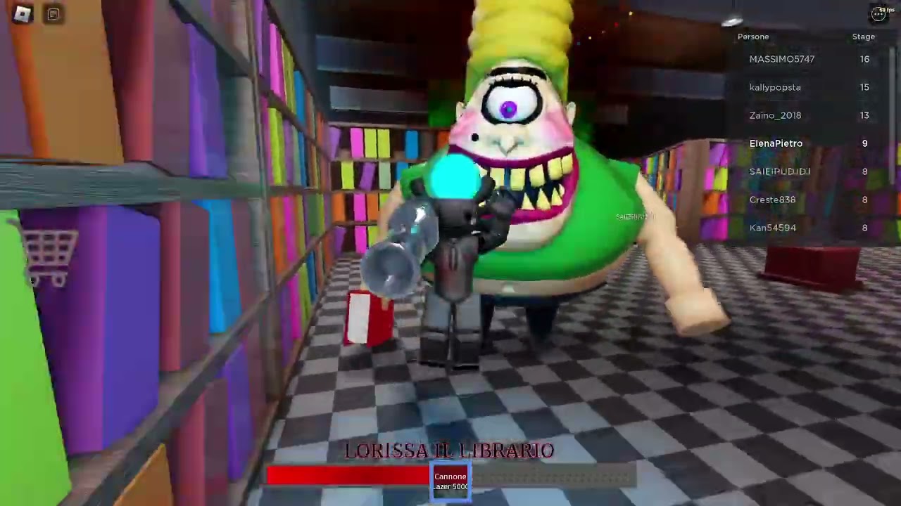 fuggiamo dalla detenzione di MR Stinky