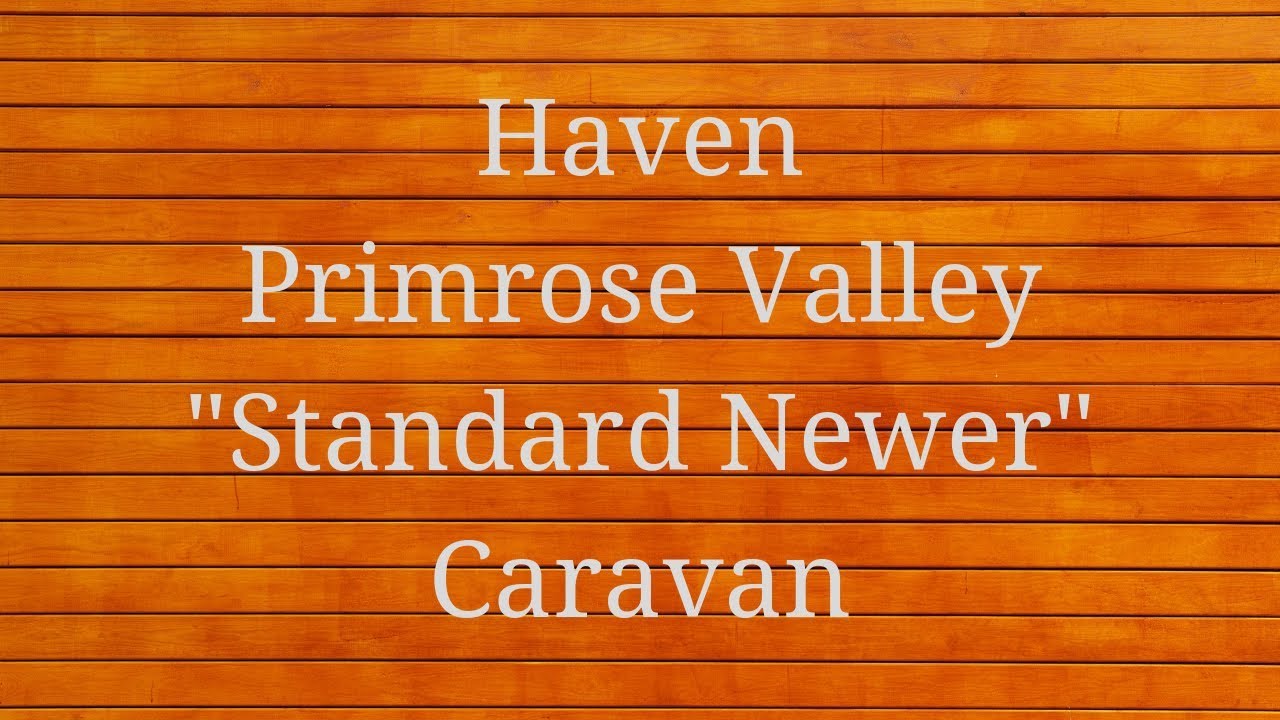 Haven Primrose Valley Standard Caravan Tour