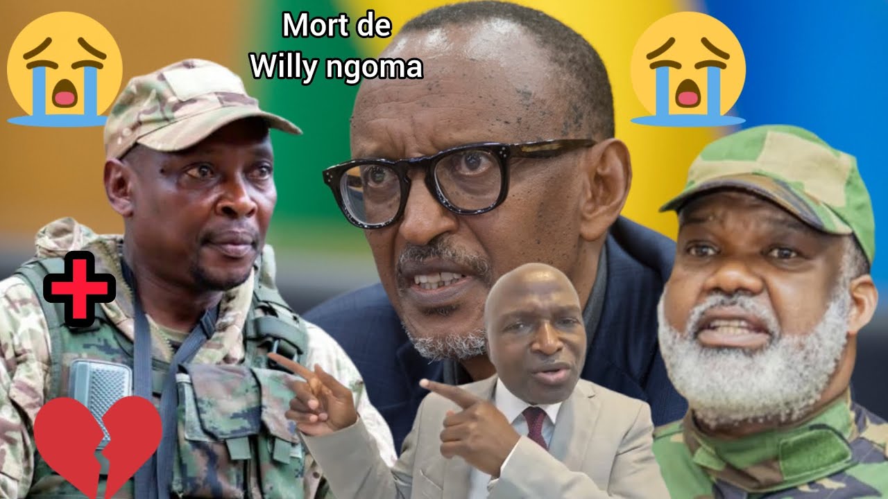 La mort de Willy  ngoma est confirmée ! #m23#politique#kinshasa #rdc #felixtshisekedi 