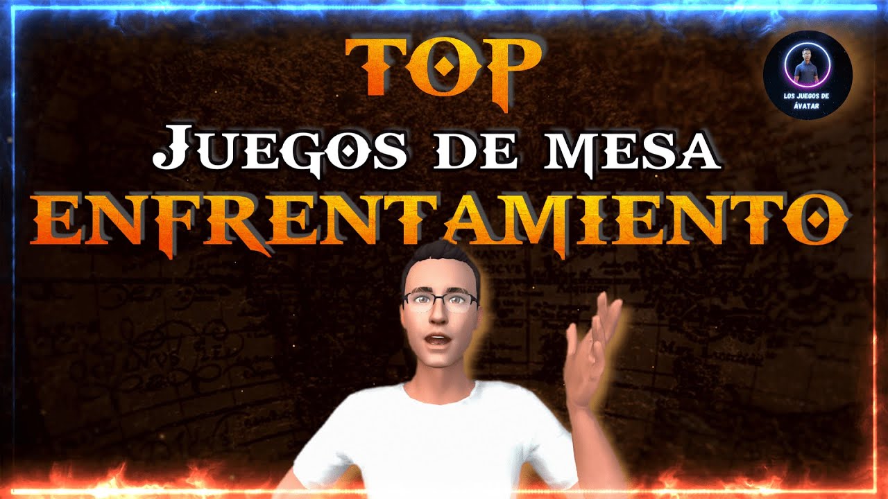 TOP Juegos de ENFRENTAMIENTO | MEJORES Juegos de Mesa