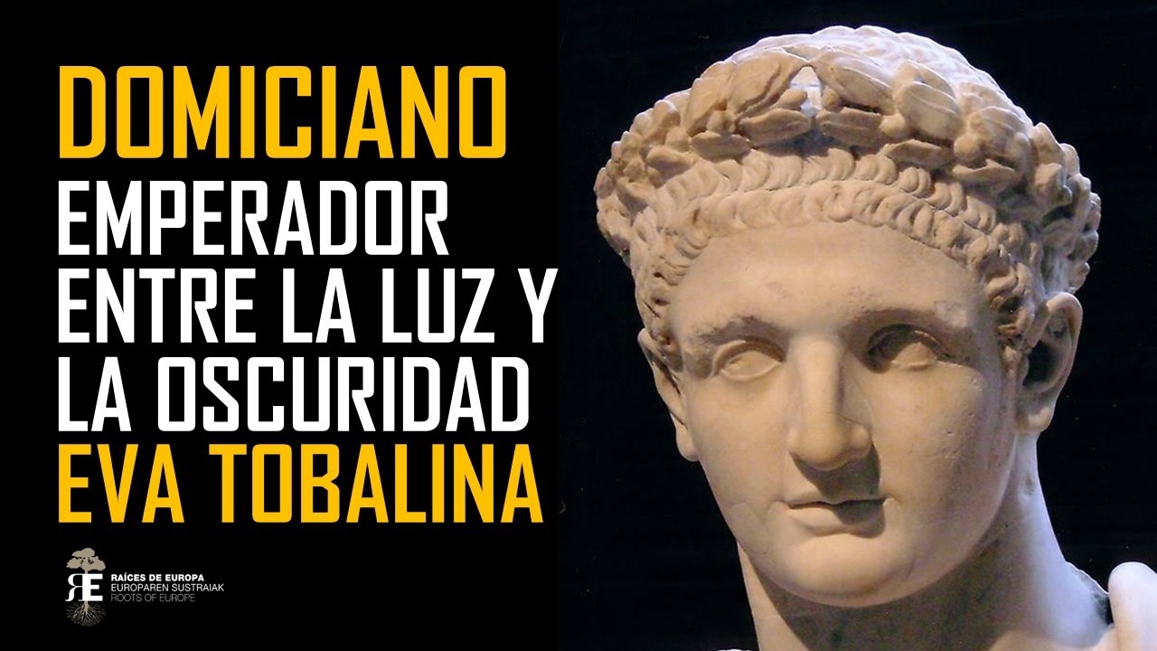 DOMICIANO, el último emperador Flavio. Entre la luz y la oscuridad. Por Eva Tobalina