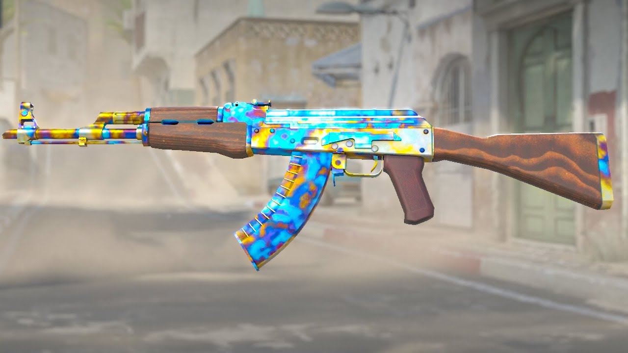 CS2 MADE THIS SKIN INSANE🔥🔥- CS2 Updated AK47 BLUE GEM  - NEW UPDATED CS2 BLUE GEM SKINS