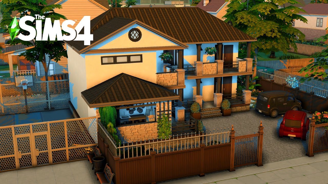 Proyek Kosan Mahasiswa/Karyawan✨ | The Sims 4 Indonesia Speed Build