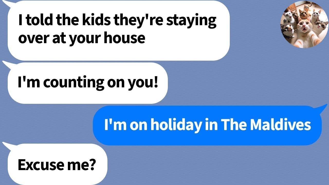 【Apple】The deranged woman who dumped her kids on me unannounced was in for a rude awakening when
