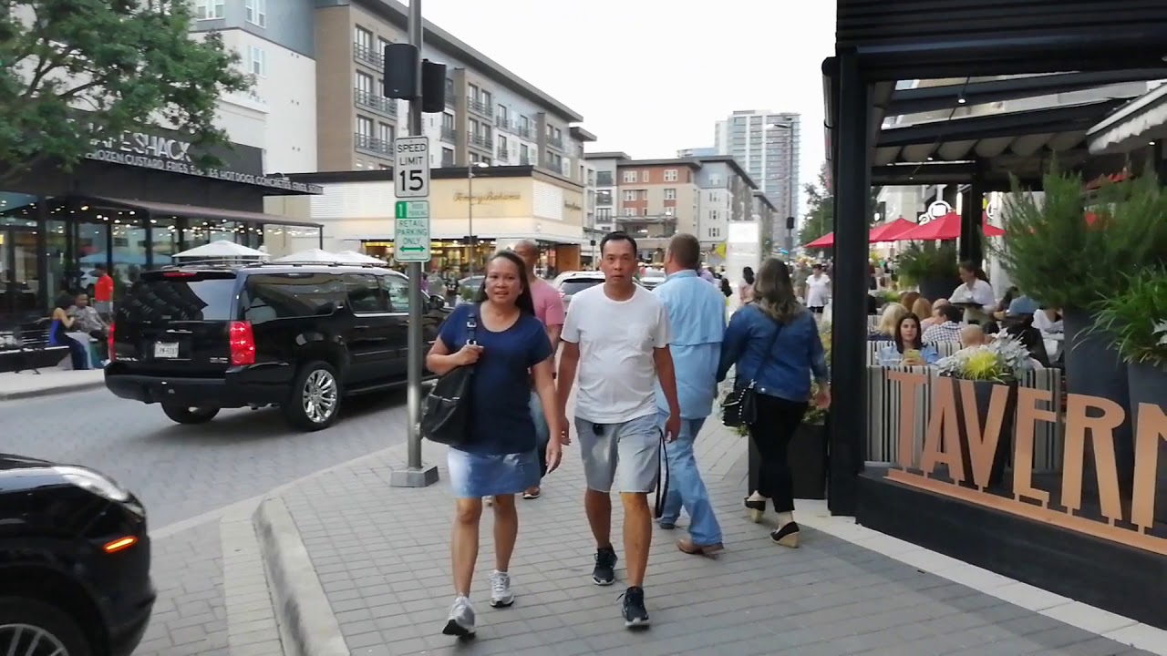 Amerika'da Yaşam. Dallas,Plano