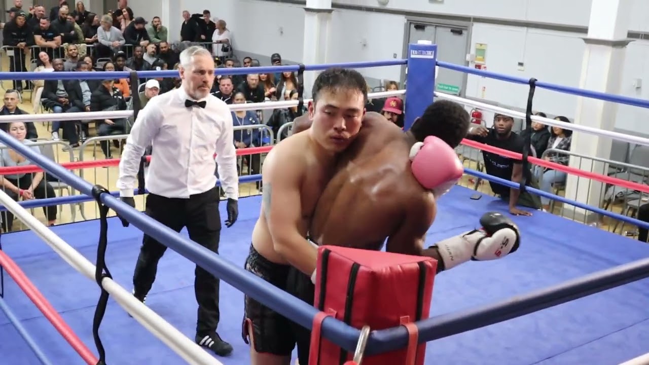 Chris Brown vs Dongyoon Yoo - Combat Fight Series - 15/10/22