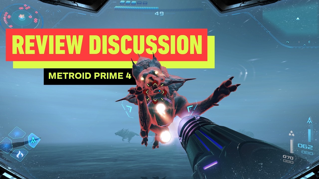 Metroid Prime 4 Review Discussion - NVC Clips