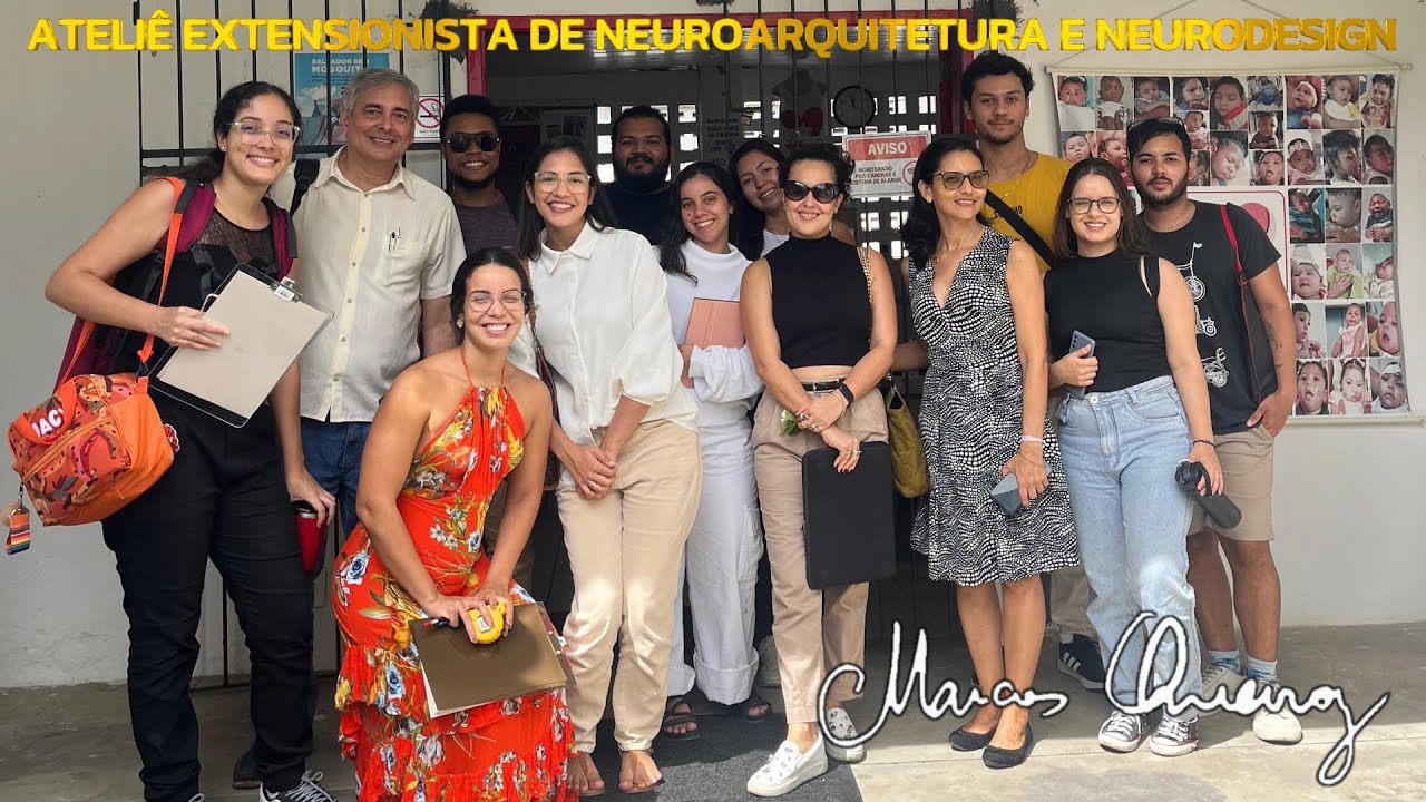 Video do Ateliê Extensionista de Neuroarquitetura e Neurodesign (2025.1)