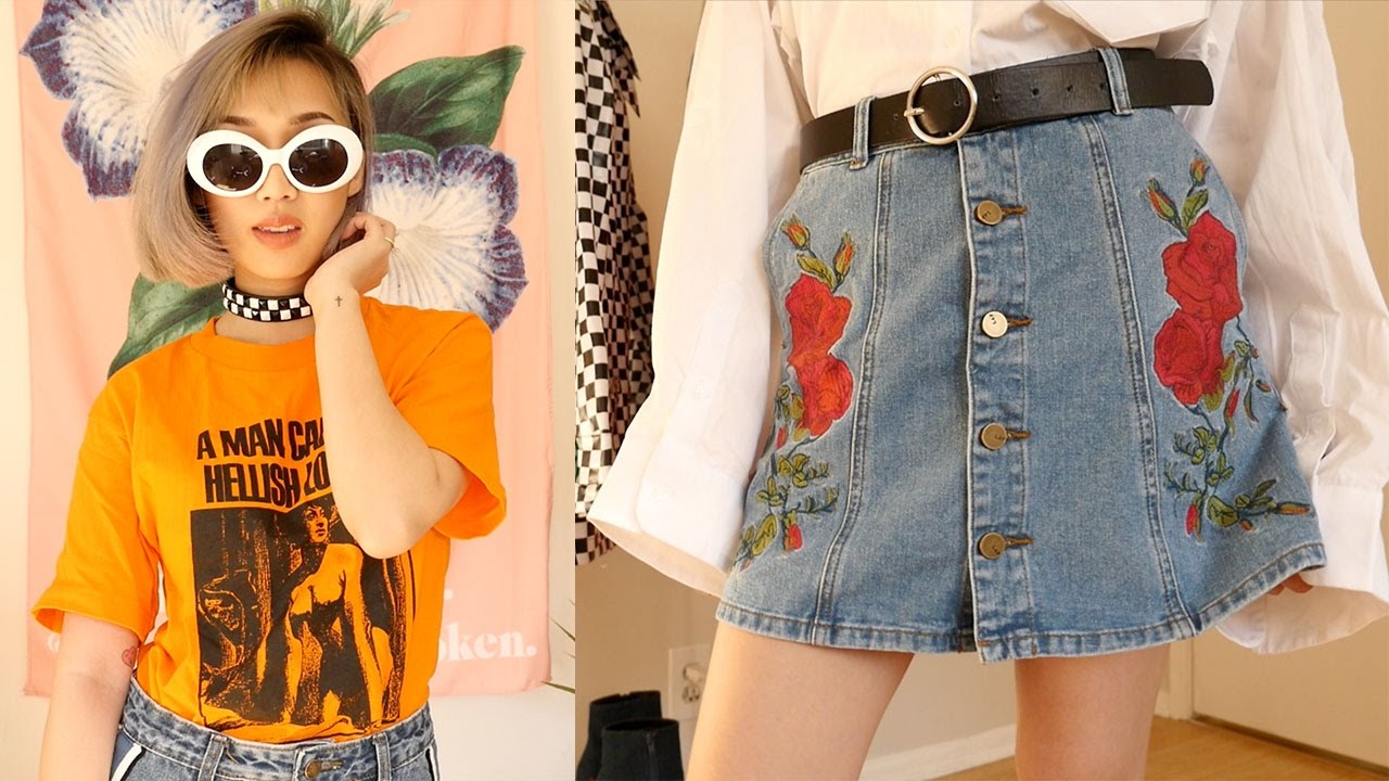 MASSIVE Asian 90s Fashion Try-On Haul | PART 1! #KickBackWithKaren