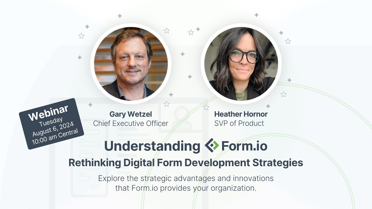 Understanding Form.io&mdash;Rethinking Digital Form Development Strategies