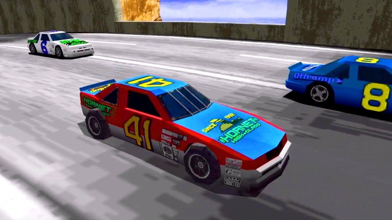 Daytona USA HD (2011) Playthrough (60 FPS) XBOX 360 / iPlaySEGA