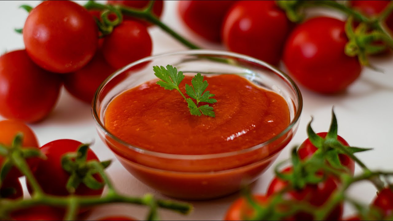 NU VETI MAI CUMPARA NICIODATA KETCHUP DIN COMERT, CEL MAI BUN KETCHUP DE CASA