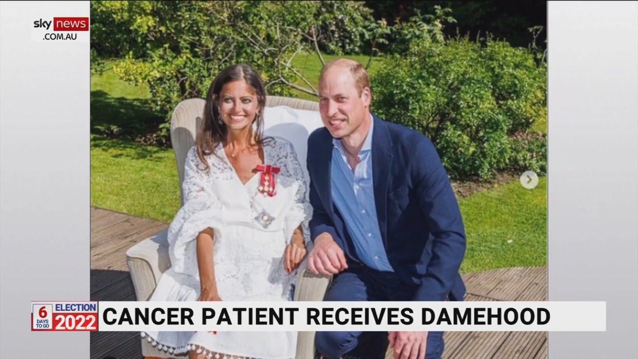 Cancer patient and campaigner receives damehood