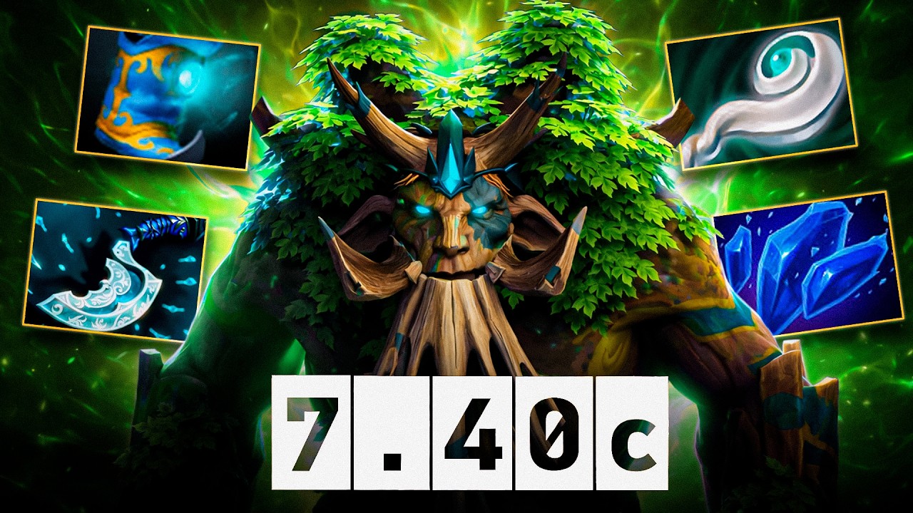 O PODER DO TREANT SUPORTE 4 NAS RANKEDS ALTAS - Gameplay