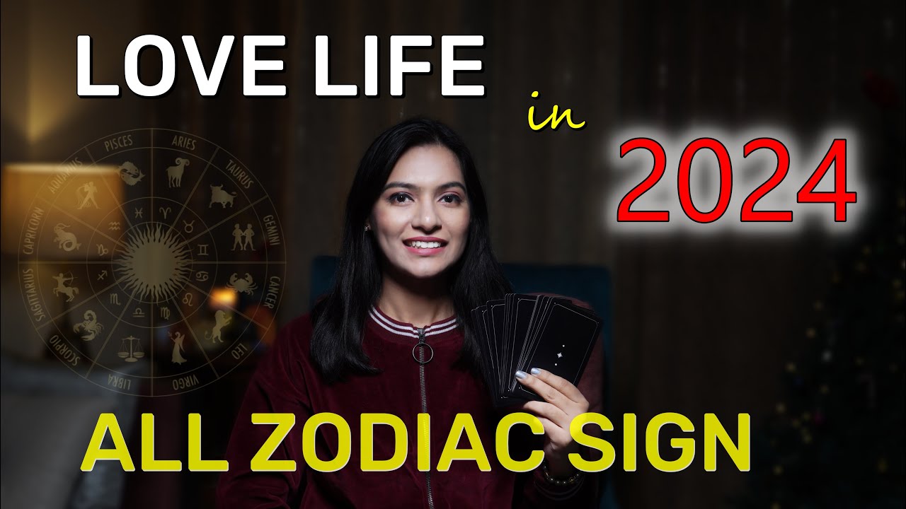 LOVE PREDICTION 2024💕LOVE HOROSCOPE 2024💕Love Tarot Reading 2024💫2024 Prediction🔥All Zodiac sign