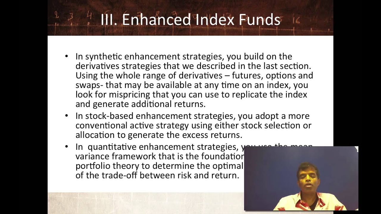 Session 37: Passive Investing Choices