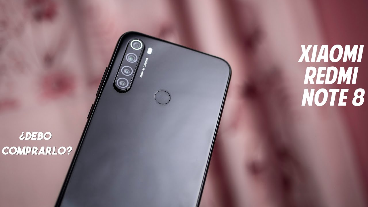 Todo lo que tienes que saber del Xiaomi Redmi Note 8