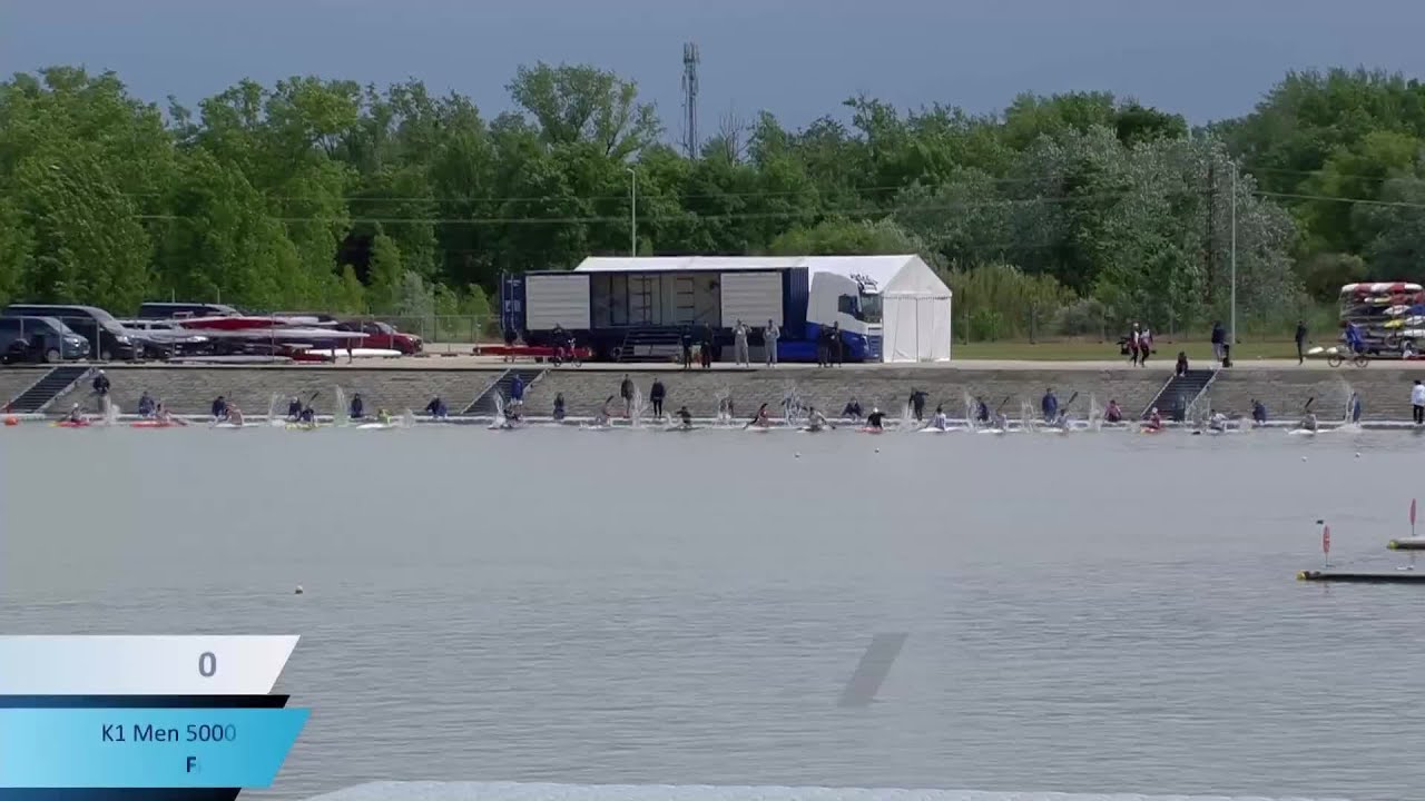 K1 Men 5000m - Final A HIGHLIGHTS / 2025 ICF Canoe-Kayak Sprint World Cup Szeged
