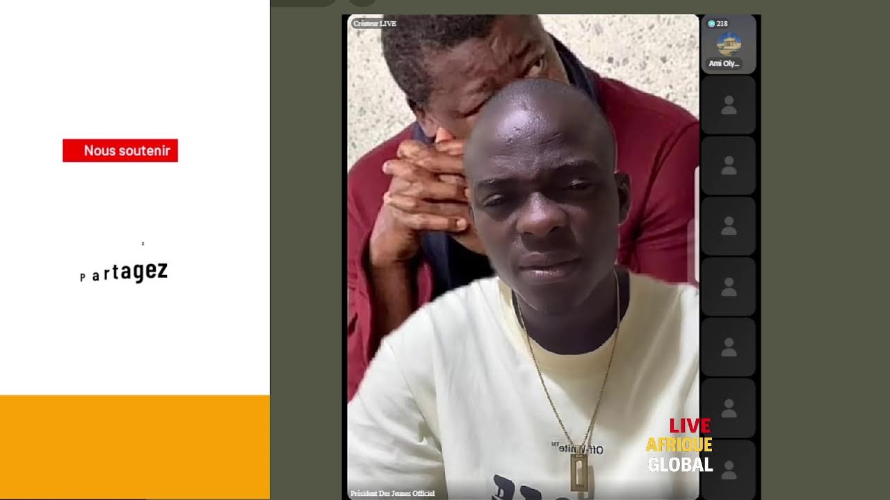 🔴 TOGO : TIFON SORT SUR CINA LAWSON ET ROBERT DUSSEY !! NOCTURNE A NE PAS RATER !