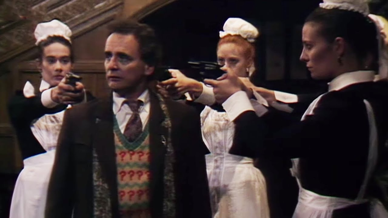 Ace Profanes the Temple of Light | Ghost Light | Doctor Who