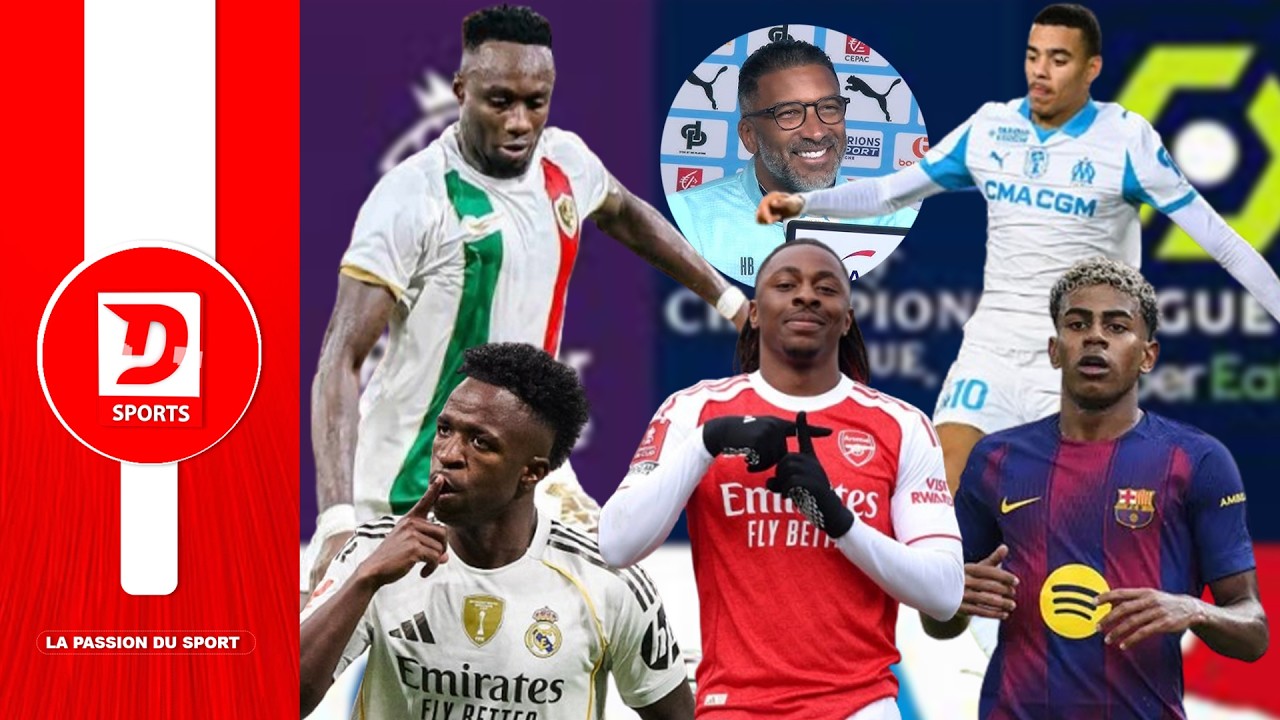 MBAYE DIAGNE le buteur Patenté, Marseille vs Auxerre, Arsenal, CITY Barça et Real pour le titre