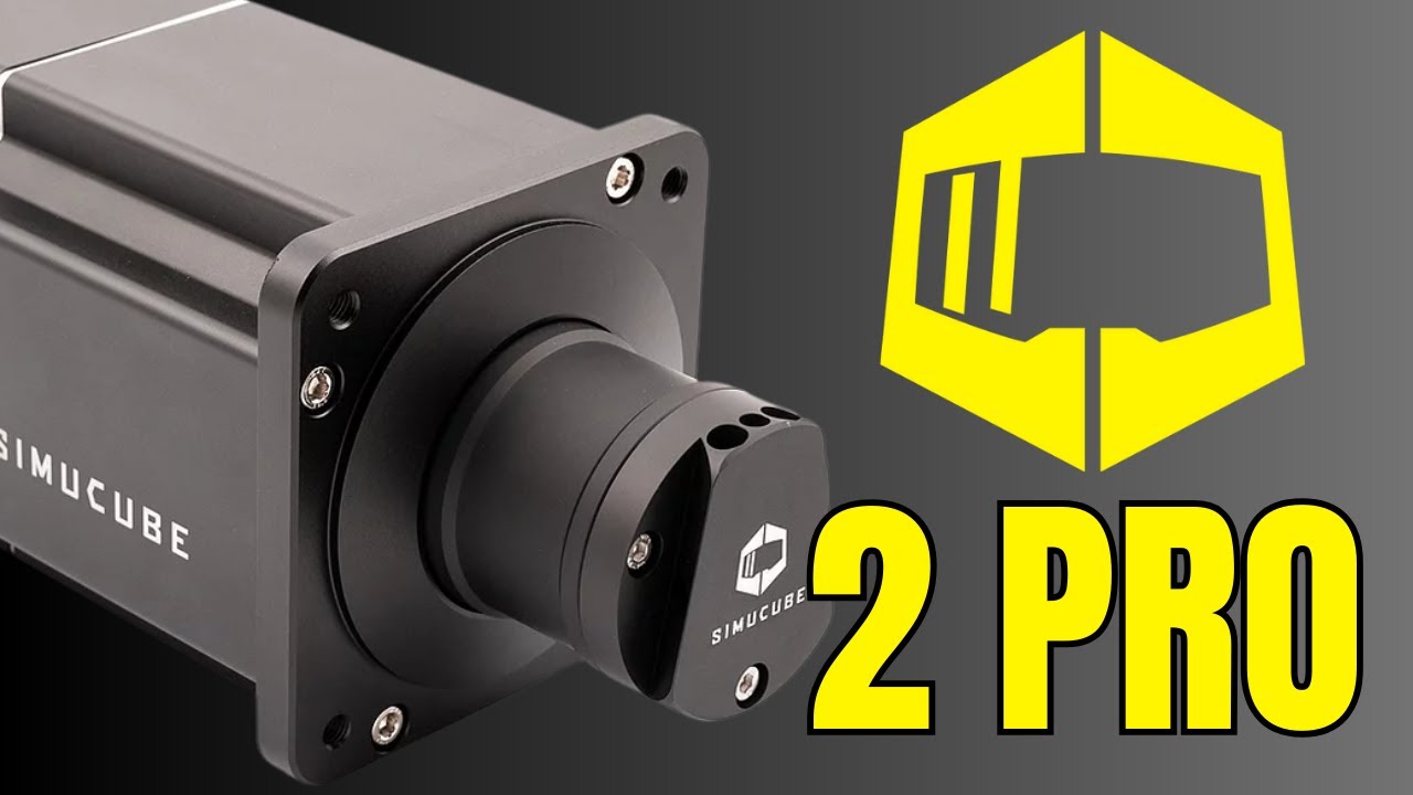 Mi nueva base DIRECT DRIVE: SIMUCUBE 2 PRO | Lleva el SIMRACING al siguiente nivel 🤯