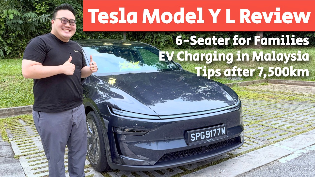 Tesla Model Y L Long-Term Review! (6-Seater for Penang Road Trips)