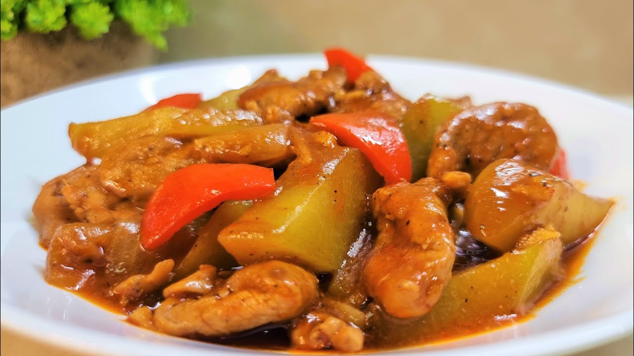 The Perfect Pairing : Exploring the Flavors of Pork Tenderloin with Chayote