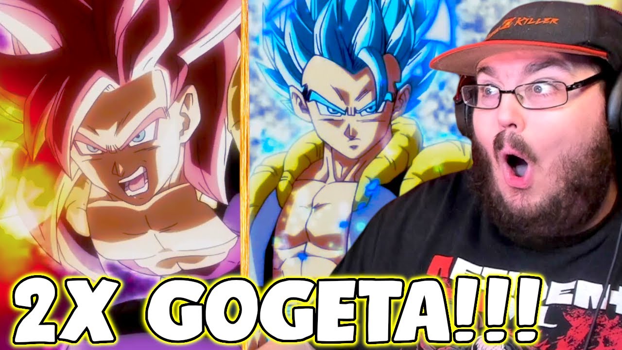Super Dragon Ball Heroes Episode 39 English Sub! (TWO GOGETAS IN THIS FIGHT & NEW FUSION!) REACTION!