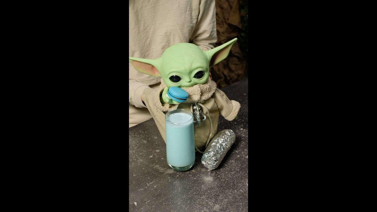 How to Make Grogu's Blue Cookies from The Mandalorian!