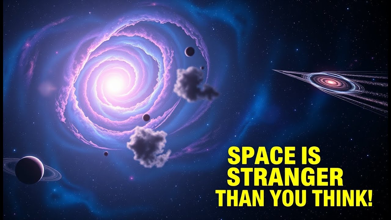 25 Newly Discovered SPACE ODDITIES That Challenge Science
