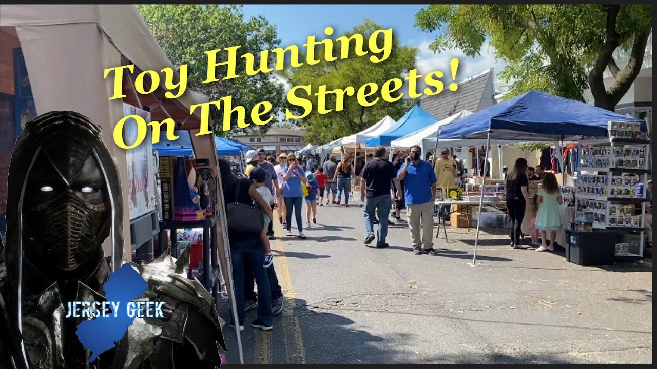 ANOTHER TOY SHOW, MORE VINTAGE KENNER! | Merchantville Toys & Collectibles Street Fair 2021!