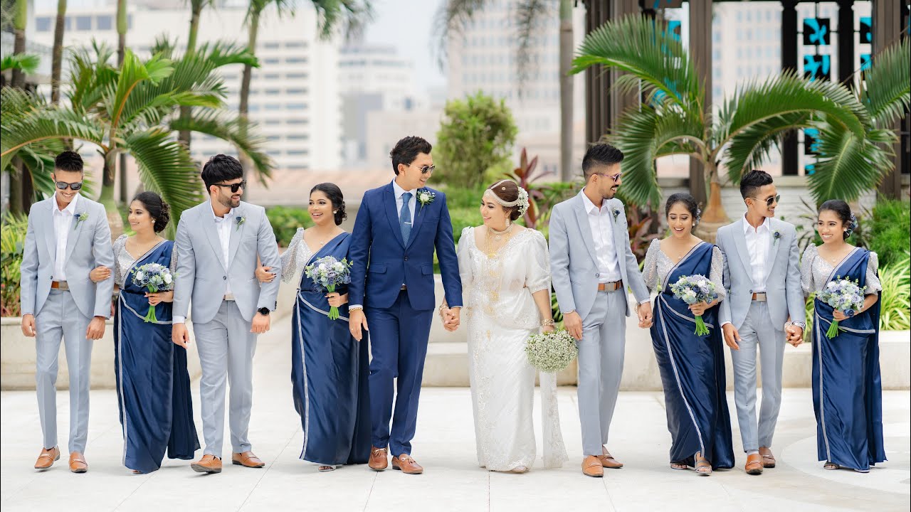 Our Wedding Highlight | Shangri-La Colombo | Sri Lankan & Indian Celebration