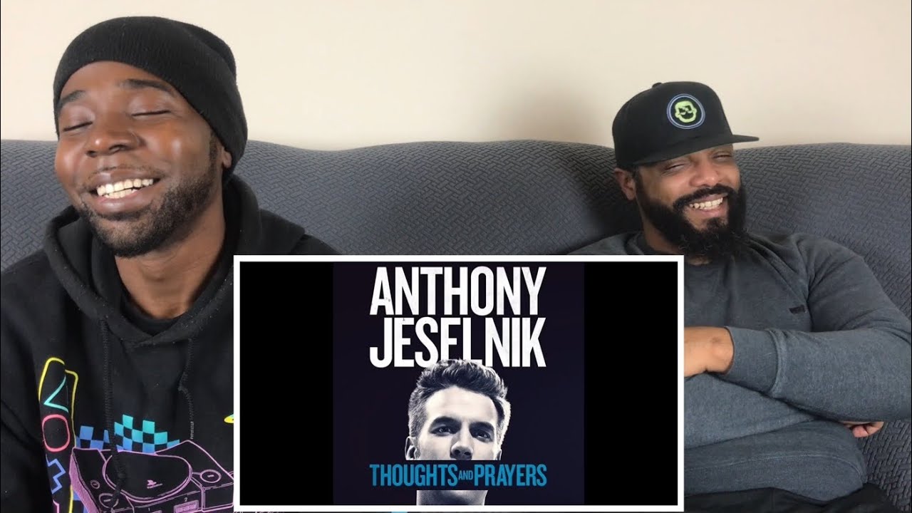 Anthony Jeselnik - Thoughts and Prayers (Part 6) Reaction