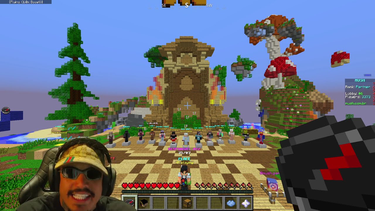 SNOPEY JOGANDO  MINECRAFT  #7