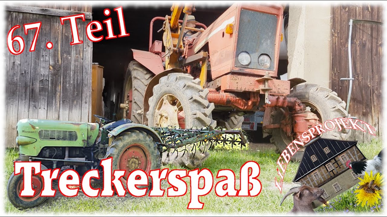 Meine Frau, 6,8l Hubraum und ich - #67 Projekt Fachwerkhaus