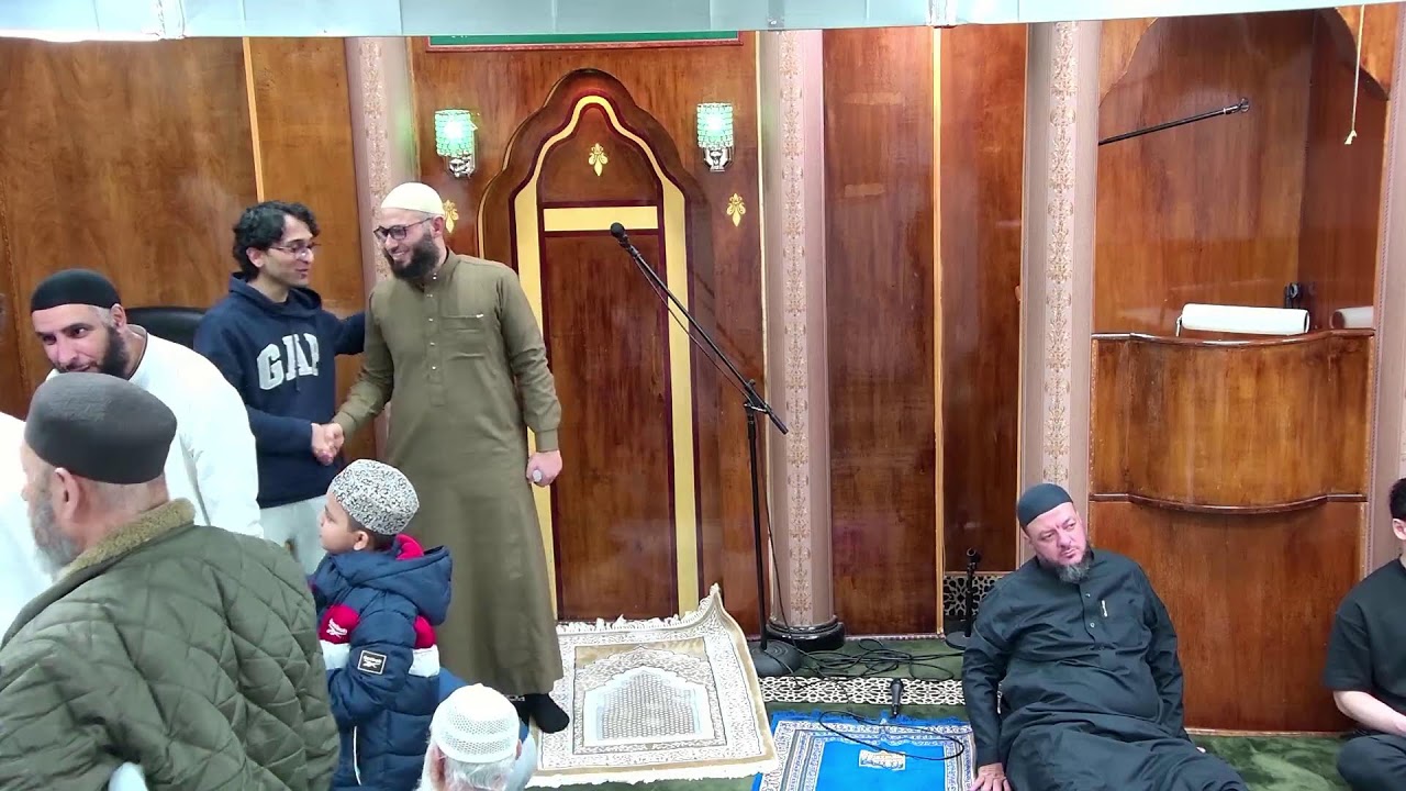 Isha & Taraweeh - 03/18/2026 Masjid Abubakr
