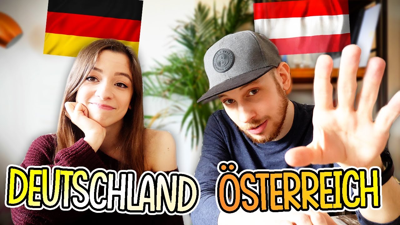 DEUTSCH vs. ÖSTERREICHISCH! Ich bringe meiner Freundin Dialekt bei!! 😅👨‍🎓