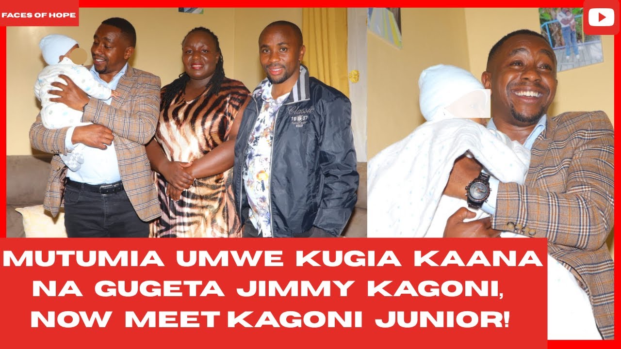  MUTUMIA UMWE KUGIA KAANA NA GUGETA JIMMY KAGONI, NOW MEET KAGONI JUNIOR!