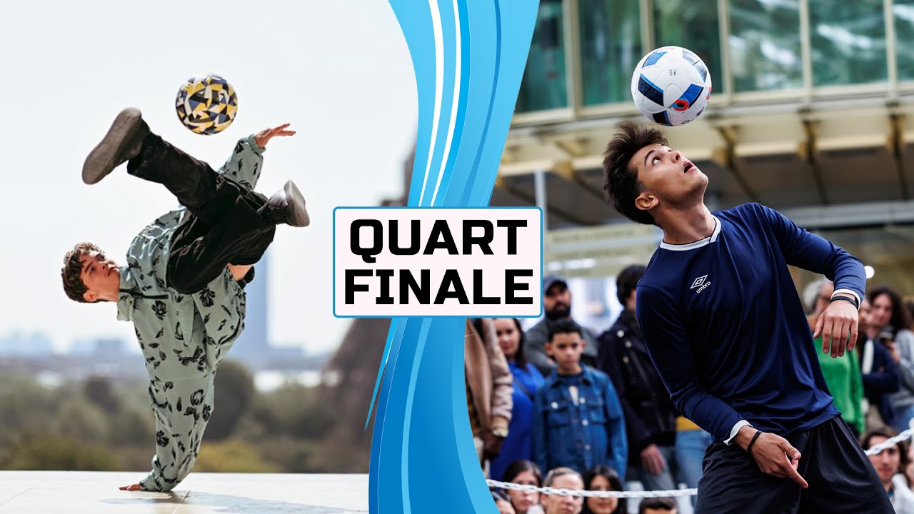 1/4 FINALE - Lubin vs Nolan - 🇫🇷 Championnats de France 2024