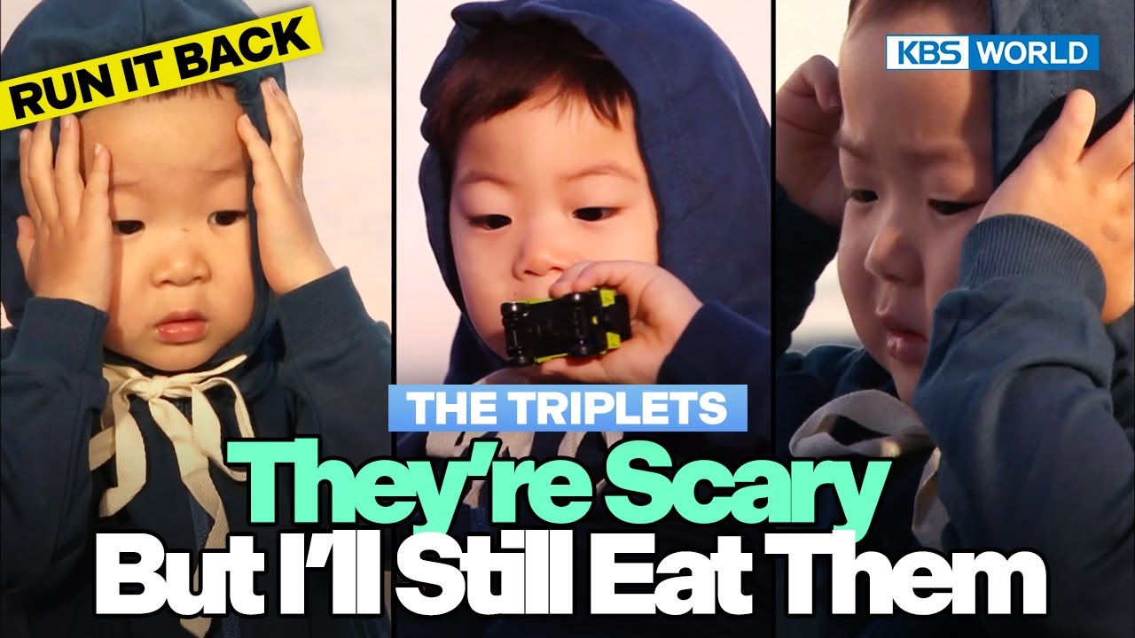 Triplets Prawn Mukbang🥰 [TRoS Run It Back] | KBS WORLD TV