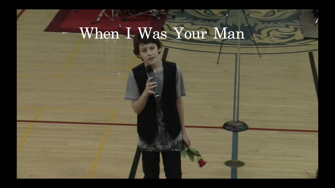 When I Was Your Man - Casey Likes