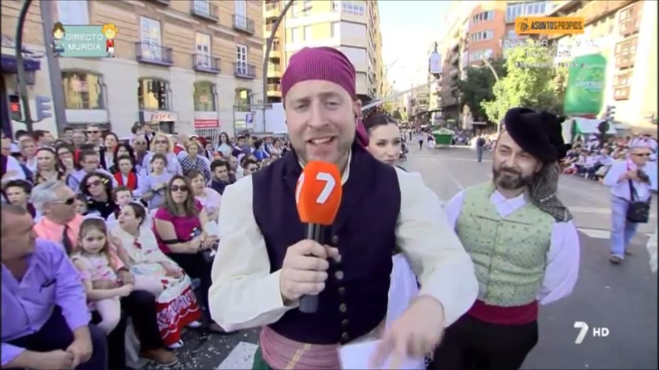 Bando de la huerta 2016 en 7 TV región de Murcia