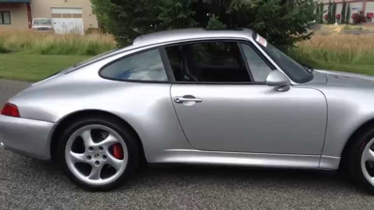 Test Drive: 1998 Porsche 911 C4S sold at the Sun Valley Auto Club